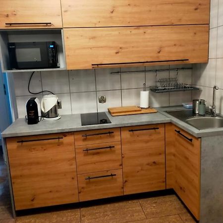 Apartamento Zielone Tarasy z ogródkiem Kołobrzeg Exterior foto