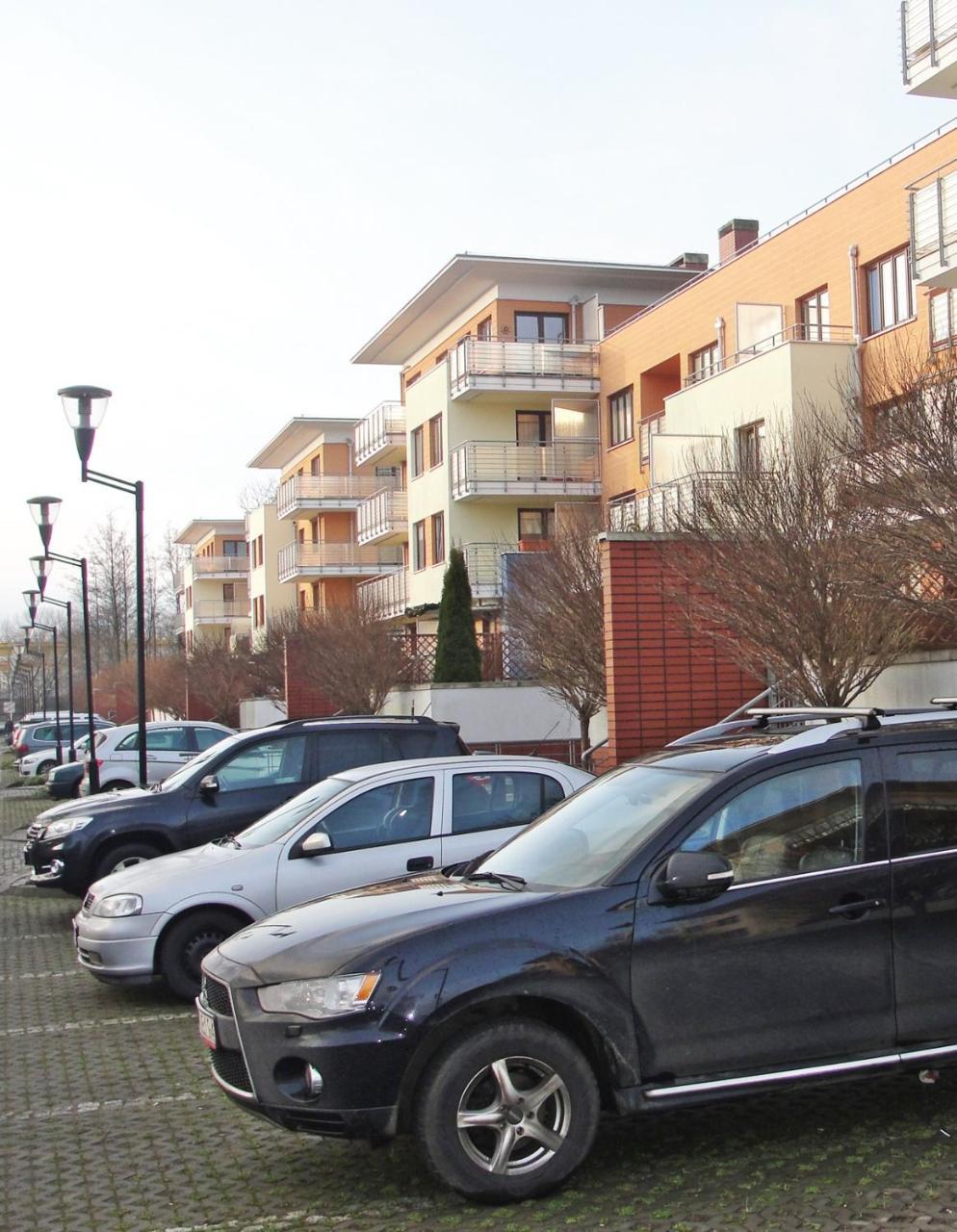 Apartamento Zielone Tarasy z ogródkiem Kołobrzeg Exterior foto