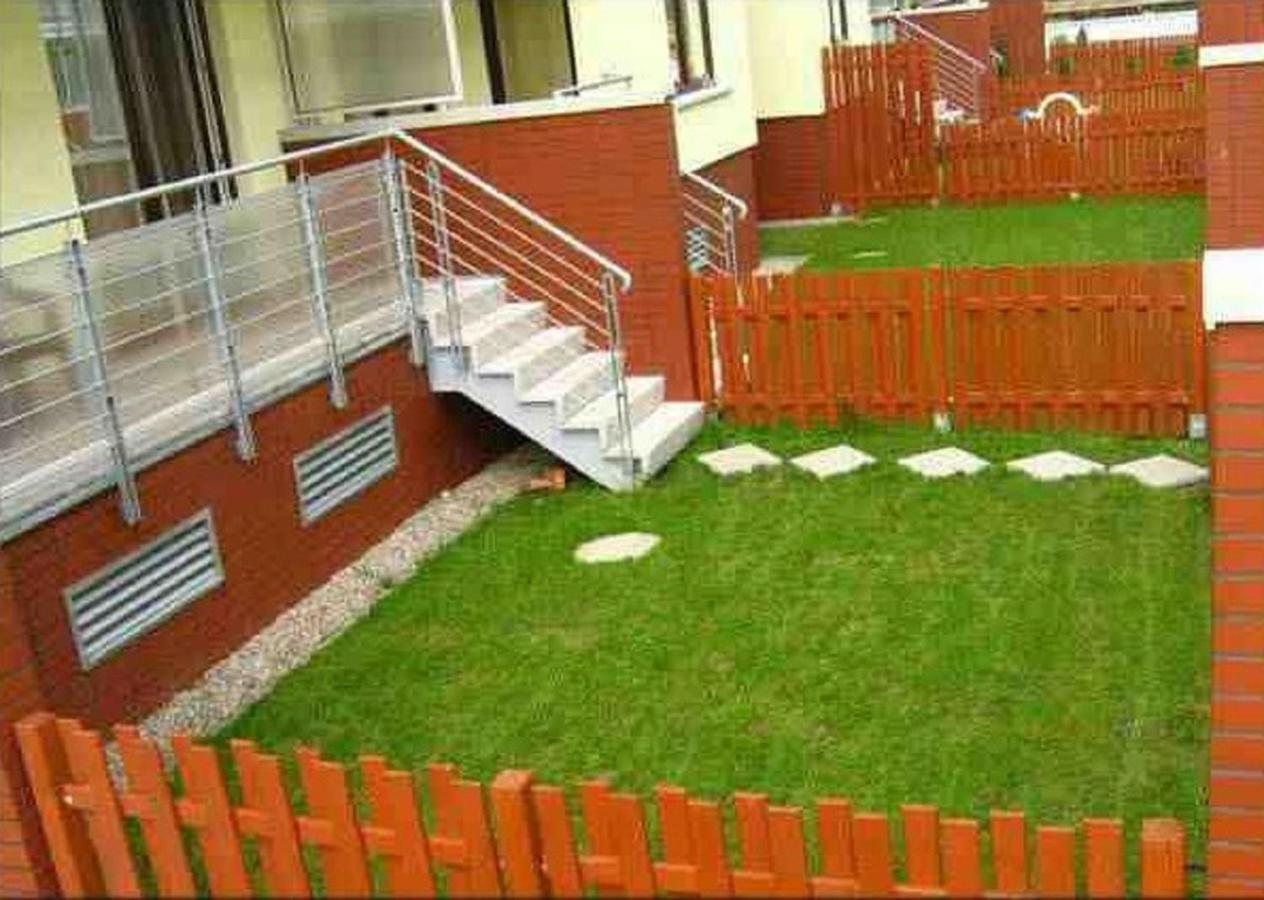 Apartamento Zielone Tarasy z ogródkiem Kołobrzeg Exterior foto
