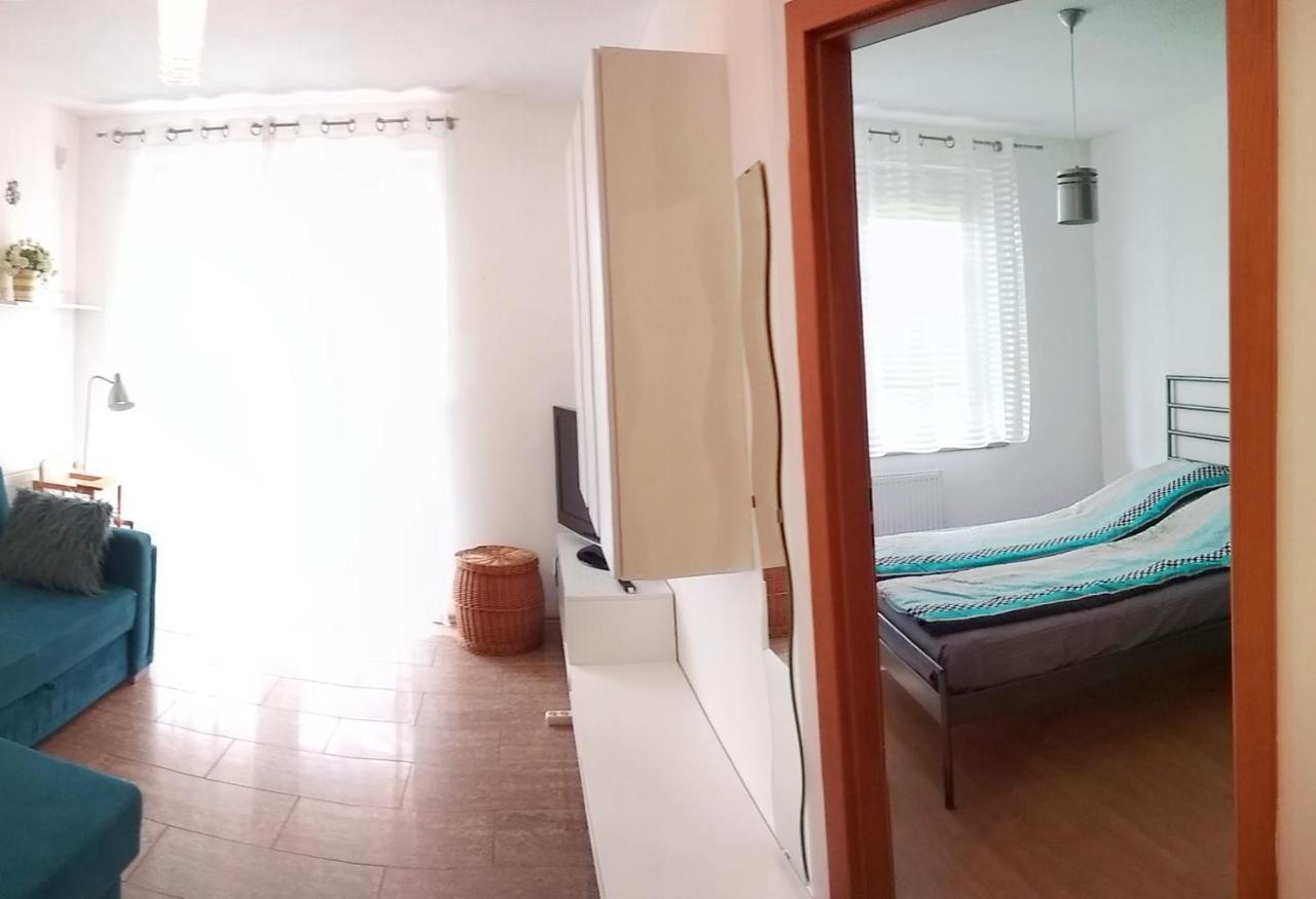 Apartamento Zielone Tarasy z ogródkiem Kołobrzeg Exterior foto